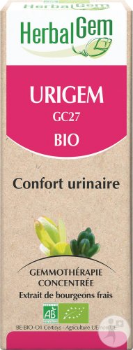 Herbalgem Urigem GC27 Complexe Confort Urinaire Bio 15ml