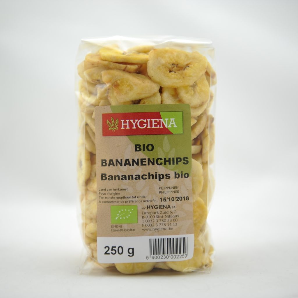 Chips de bananes 250 g bio