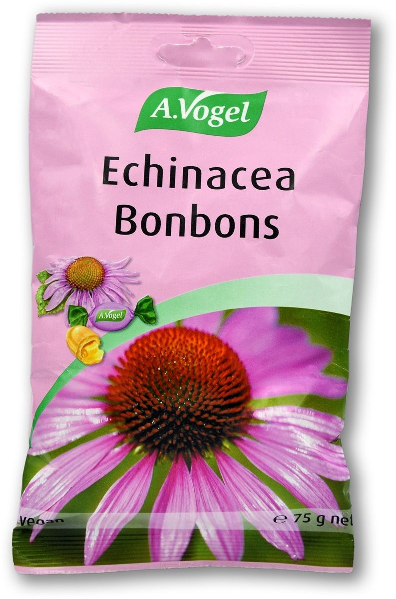 Echinacea bonbons pastilles aux herbes (soulage la gorge) 75 g