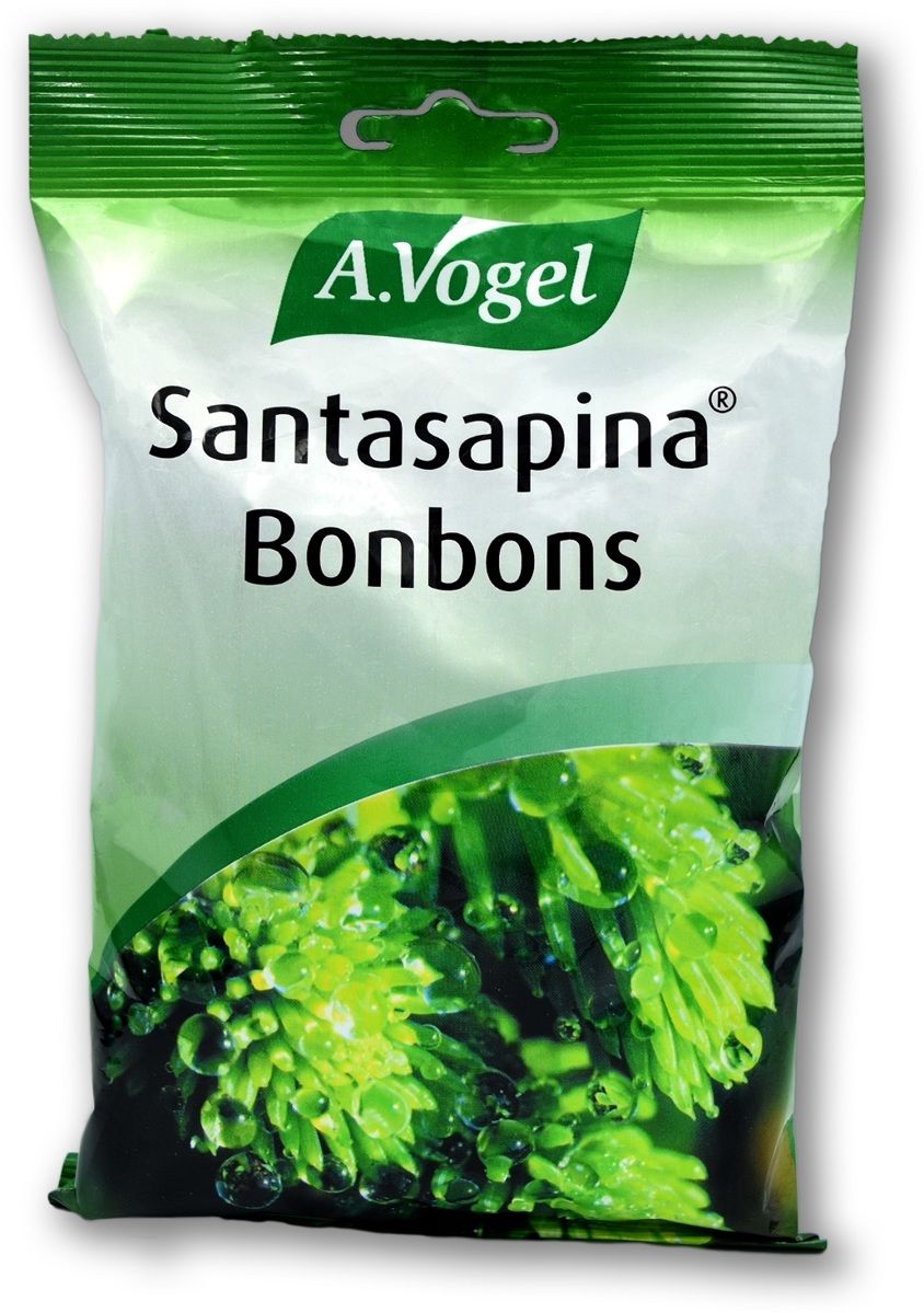 Santasapina bonbons pastilles pour la gorge (chatouillement dans la gorge) 100 g