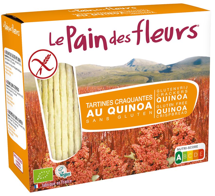 Tartines au quinoa 150 g bio