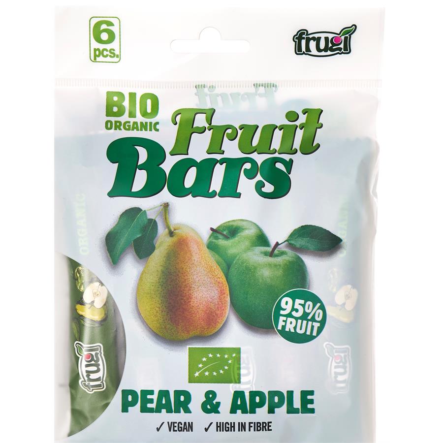 Frugi Barres Fruitées Pomme/Poire 90g