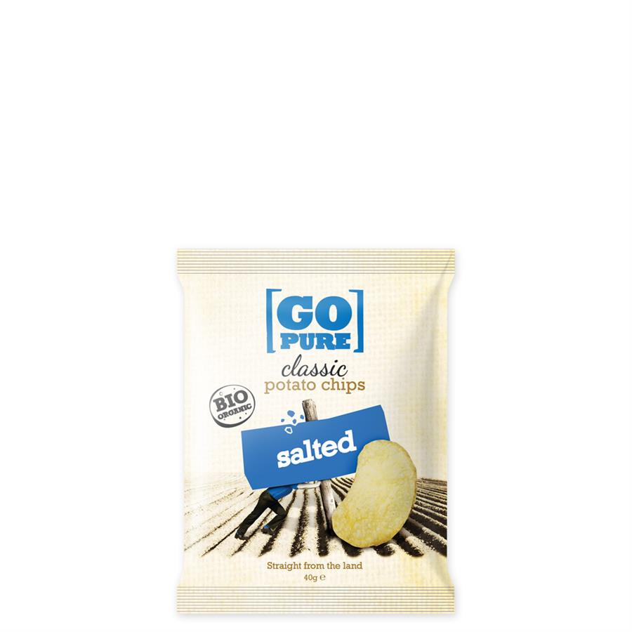 Go Pure Chips Salée (Mini) 40g