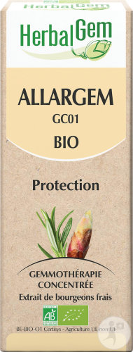 Herbalgem Allargem GC01 Complexe Protection Bio 15ml