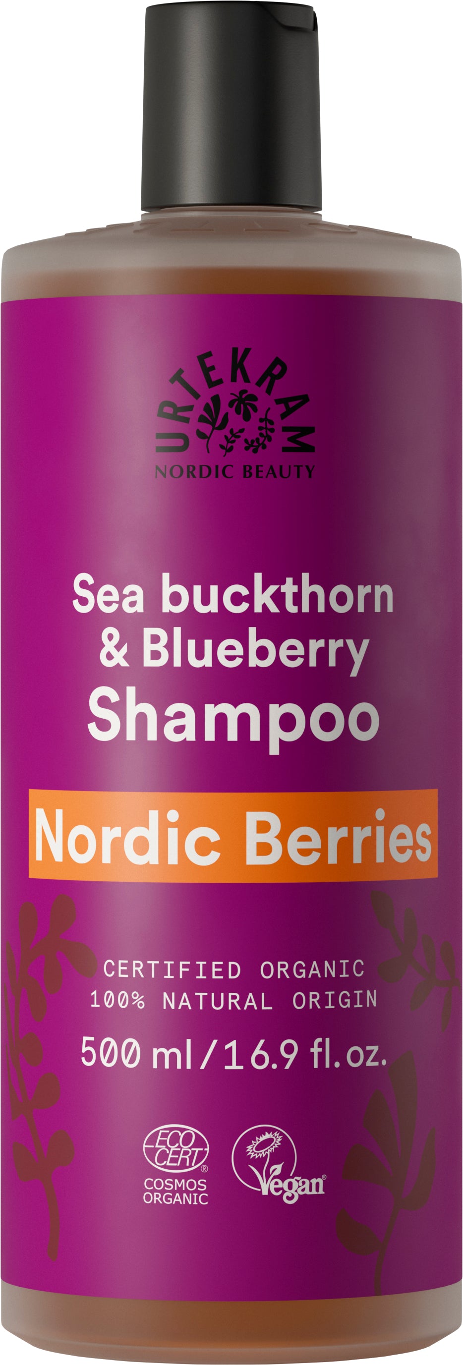Urtekram - Shampooing baies nordiques bio (normal) - (500 ml)