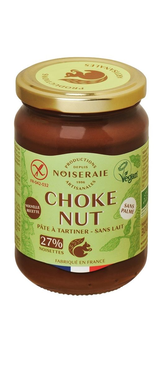 ChokéNut (27% noisette) 300 g bio