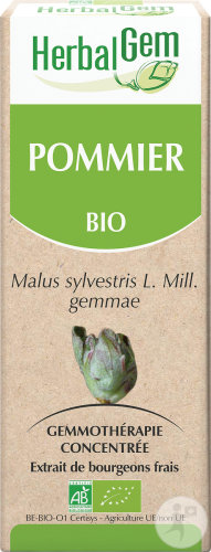 Herbalgem Pommier Macérât-Mère Concentré Bio 50ml