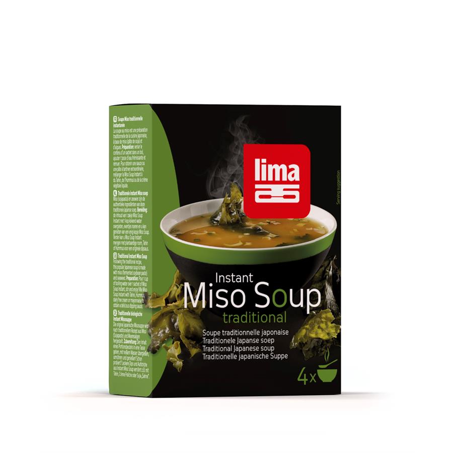 LIMA Miso Soup Instant Trad. NB 40g