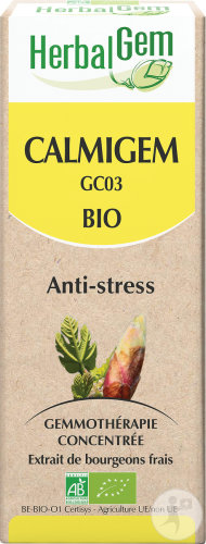 Herbalgem Calmigem GC03 Complexe Anti-Stress Bio 50ml
