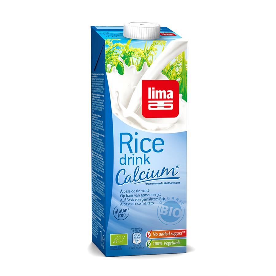 LIMA Rice-Drink Calcium* 1L