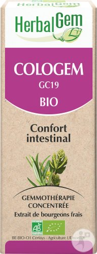 Herbalgem Cologem GC19 Complexe Confort Intestinal Bio 50ml