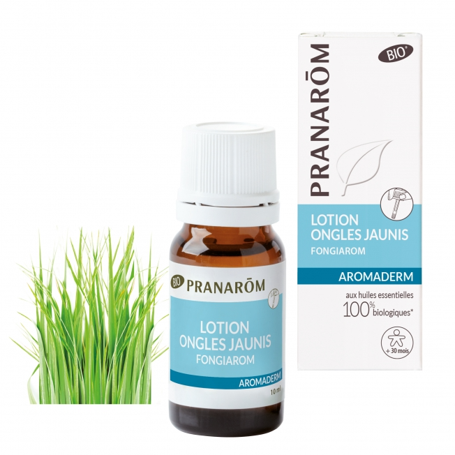 aromaderm Lotion - Ongles jaunis - 10 ml