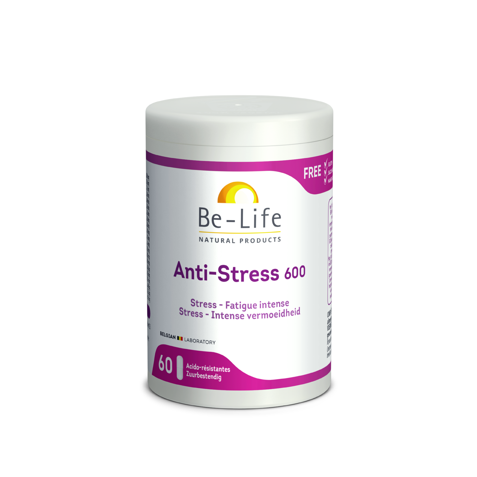 Be-Life - Anti Stress 600 (60 gél)