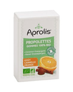 Propolettes Cannelle-Orange Bio