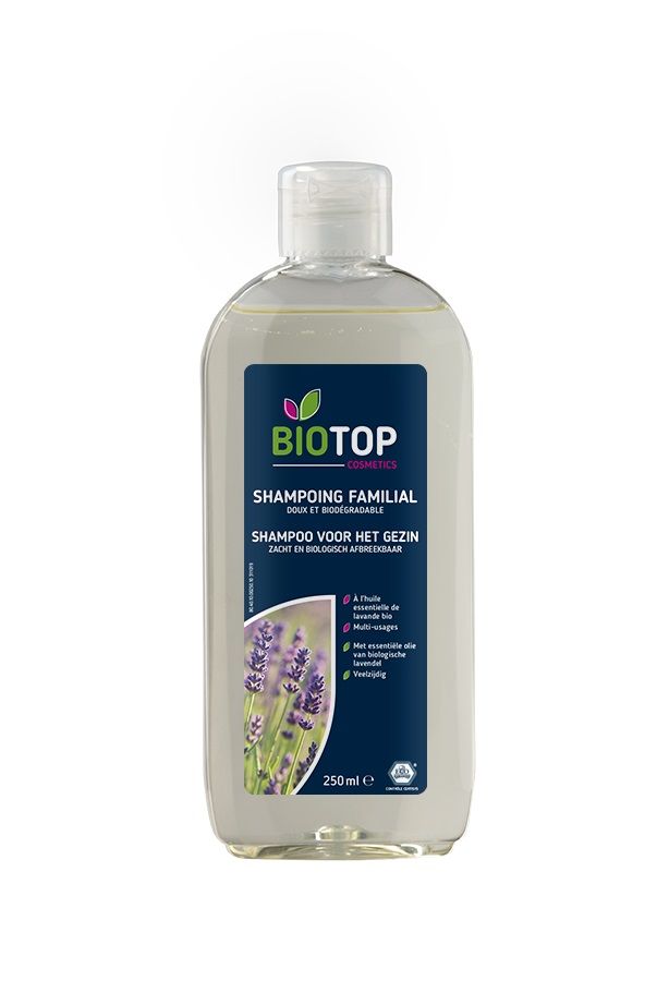 Shampooing aux extraits naturels de lavande 250 ml