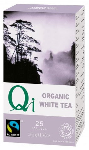 QI - Organic White tea (25 tea bags)