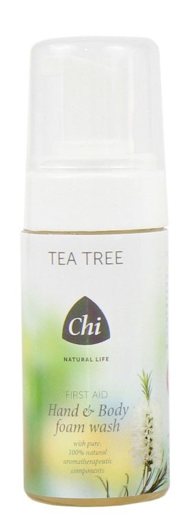 CHI BIO-TEA TREE HAND/BODYFOAM 115ml.