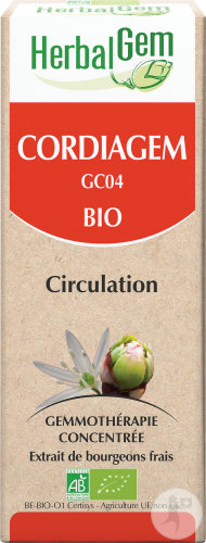 Herbalgem Cordiagem GC04 Complexe Circulation Bio 15ml