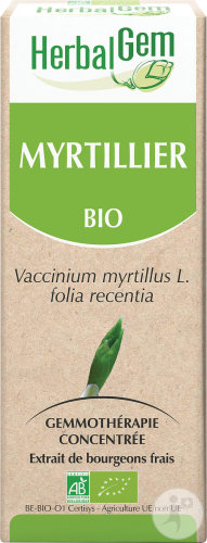 Herbalgem Myrtillier Macérât-Mère Concentré Bio 50ml