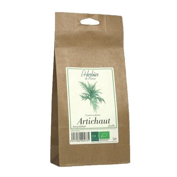 Tisane Vrac Bio - Herbier de France - Artichaut feuilles (50 gr)