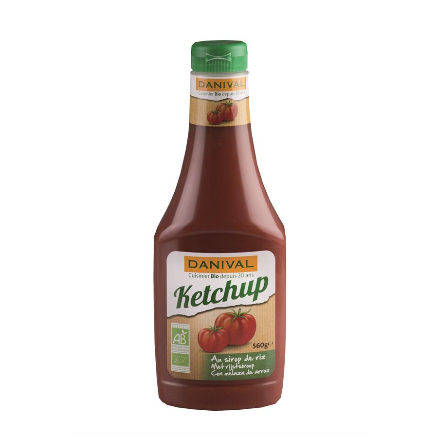 Danival Ketchup Flacon 560ml