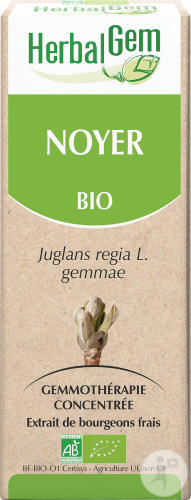 Herbalgem Noyer Macérât-Mère Concentré Bio 15ml