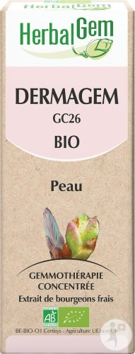 Herbalgem Dermagem GC26 Complexe Peau Bio 15ml