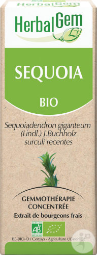 Herbalgem Séquoia Macérât-Mère Concentré Bio 50ml