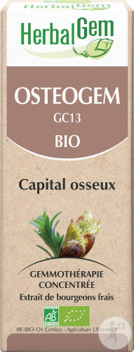 Herbalgem Osteogem GC13 Complexe Capital Osseux Bio 15ml