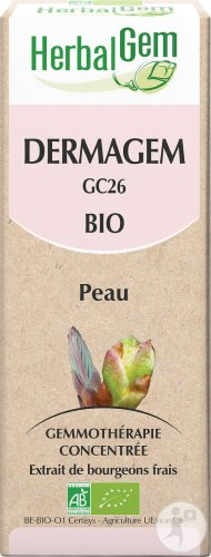 Herbalgem Dermagem GC26 Complexe Peau Bio 50ml