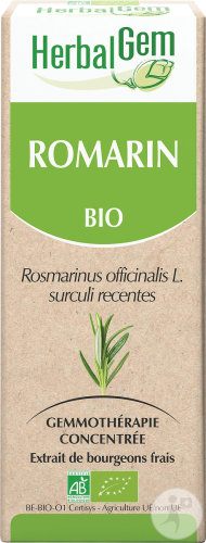 Herbalgem Romarin Macérât-Mère Concentré Bio 50ml