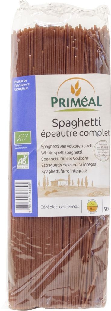 Spaghetti épeautre complet 500 g bio