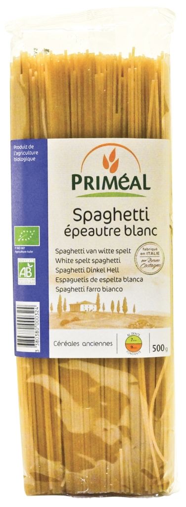 Spaghetti épeautre blanc 500 g bio