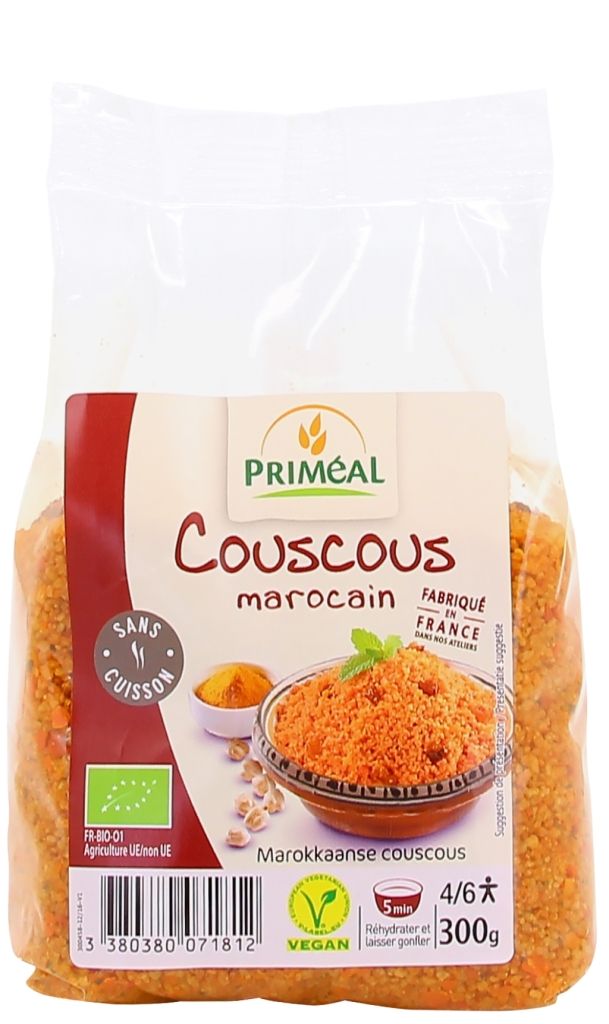 Couscous marocain 300 g bio