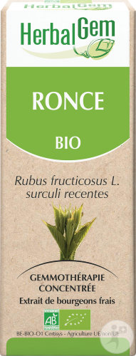 Herbalgem Ronce Macérât-Mère Concentré Bio 15ml