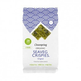 Seaveg crispies multipack (3x4 gr)