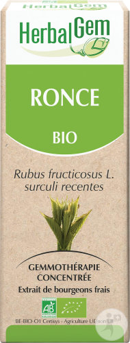 Herbalgem Ronce Macérât-Mère Concentré Bio 50ml