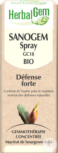 Herbalgem Sanogem Spray GC18 Bio Défense Forte 10ml