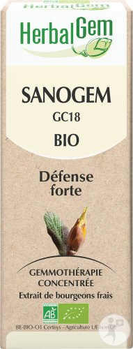 Herbalgem Sanogem GC18 Complexe Défense Forte Bio 50ml