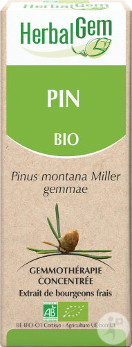 Herbalgem Pin Des Montagnes Macérât-Mère Concentré Bio 15ml