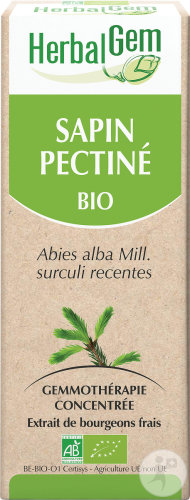 Herbalgem Sapin Pectiné Macérât-Mère Concentré Bio 15ml