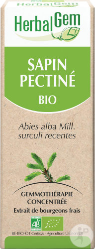 Herbalgem Sapin Pectiné Macérât-Mère Concentré Bio 50ml