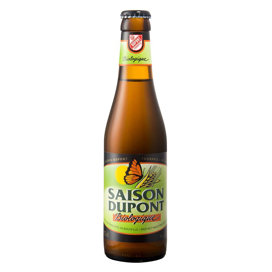 Dupont Saison Bio (5.5 %) 33 cl