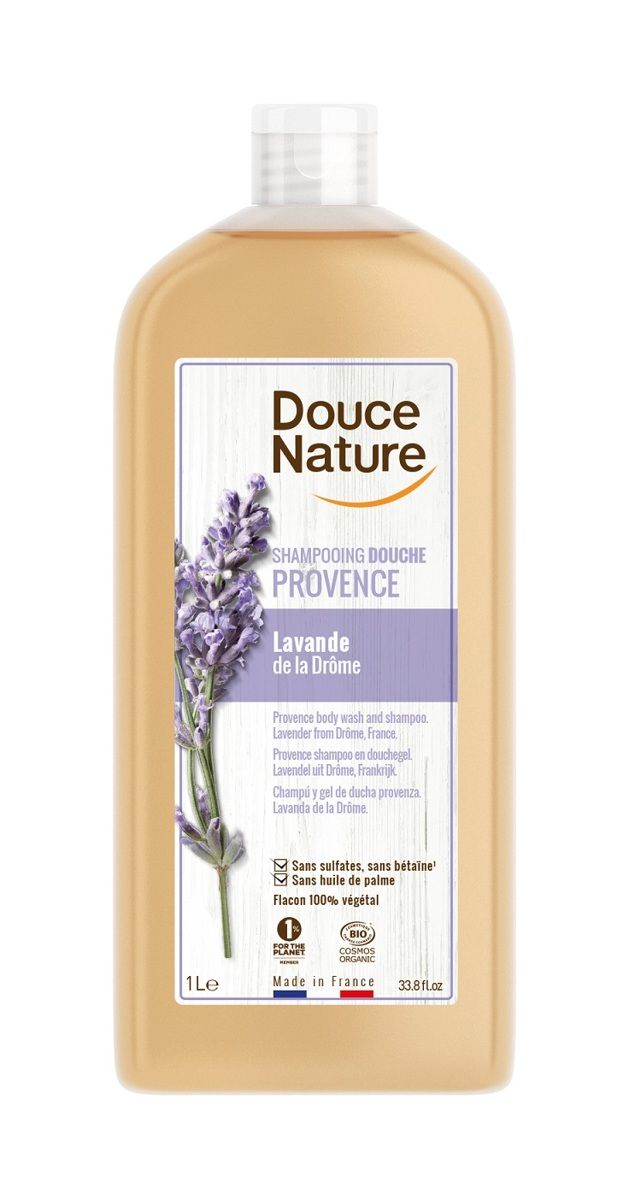 Shampooing douche Provence au lavande 1 L