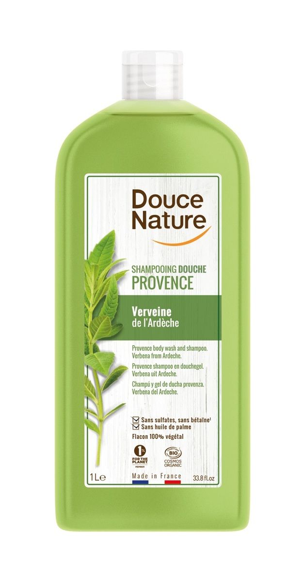 Shampooing douche Provence au verveine 1 L