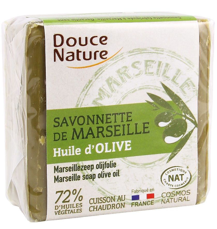 Savon vert de Marseille 100 g bio