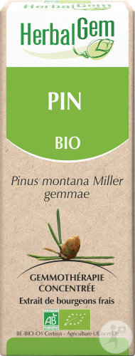 Herbalgem Pin Des Montagnes Macérât-Mère Concentré Bio 50ml