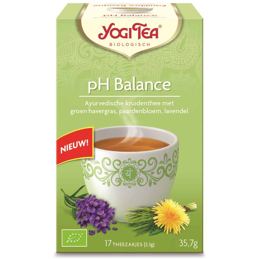 Yogi pH Balance tea 17 infusettes