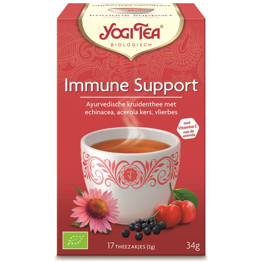 Yogi Immune Support Thé 17 inf