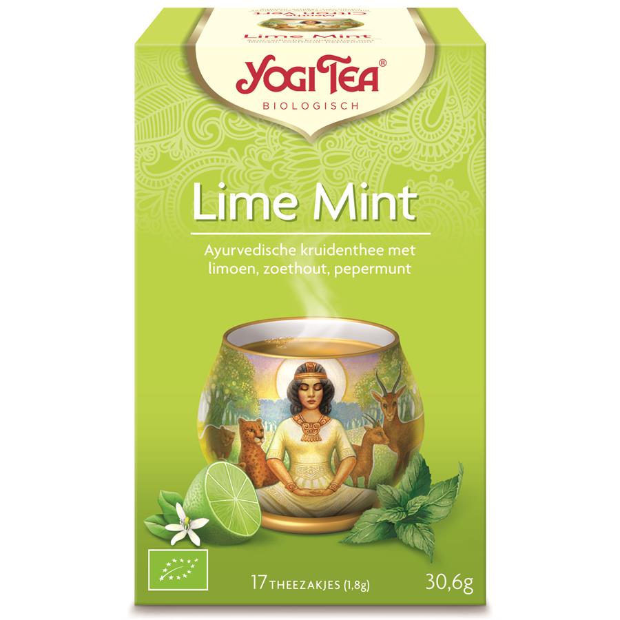 Yogi Lime Mint 17 infusettes